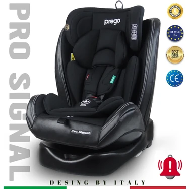 Prego Profix Pro Signal 360 Derece Dönebilen 0-36 kg Isofixli Oto