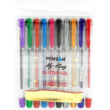 Pensan Jel Kalem My-King Simli 10 Lu