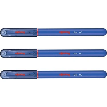 Rotring Jel Mürekkepli Tükenmez Kalem Mavi