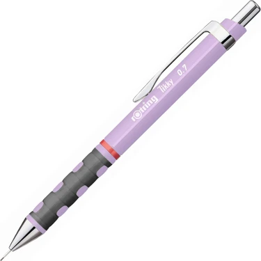 Rotring Tikky Lila 0.7 mm Versatil Kalem Ergonomik Tasarımlı Hafif Yapı ile Rahat