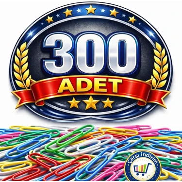 300 Adet Renkli Ataç