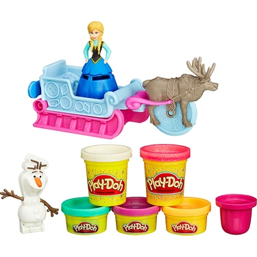 Play-Doh Hasbro Play-Doh Dısney Frozen Oyun Seti