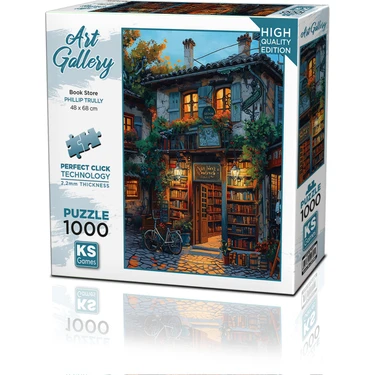 KS Games Book Store 1000 Parça