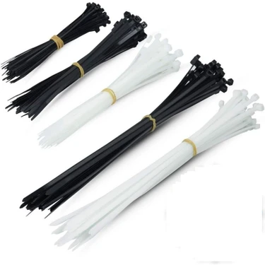 Zenith 3.6 x 250 mm Kablo Bağı & Plastik Cırt Kelepçe Paket