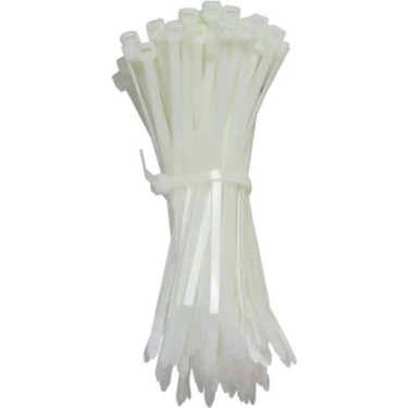 Cat 100AW ,100X2.5MM 100-ADET Beyaz Kablo