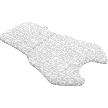 Babyjem Gri Banyo ve Mama Oturağı Minderi Ergonomik Yapı ile Konforlu Kullanım