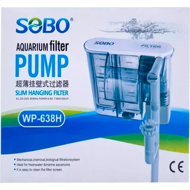 Sobo Akvaryum Şelale Filtre 500 Lt/h 7W