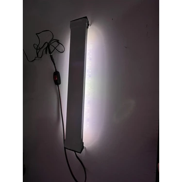 Shark Akvaryum Aydınlatma Fullspectrum 4 Renk Armatür 3 Sıra Osram Ledli 25 Cm (30-35 cm Uyumlu-990