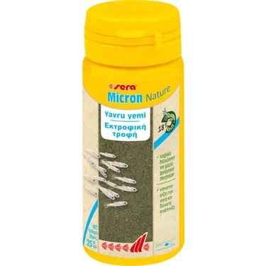 Sera Micron Yavru Balık Yemi 50