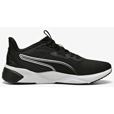 Puma Disperse Xt 4 Unisex Fitness Ayakkabısı Siyah Tekstil Malzeme ile Kaymaz