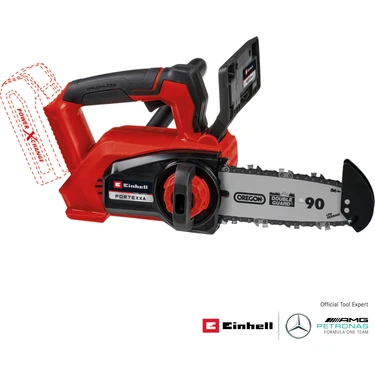 Einhell FORTEXXA 18/20 TH - Solo, Akülü Ağaç Kesme (Akü ve şarj cihazı dahil