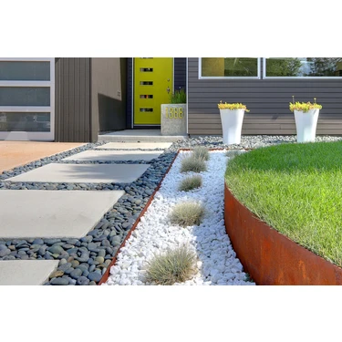 PearlHaus Dolomit Taş 25 kg 2-4 cm Dere Taşı Çakıl Taşı Bahçe Süs Taşı Dolamit Taş Dekoratif