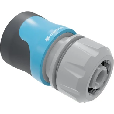 Cellfast Ideal Safetouch Hızlı Hortum Bağlantı Aparatı G1/2" (12,5 Mm) - G5/8"