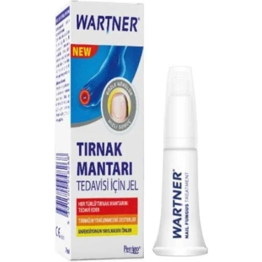 Wartner Tırnak Bakım Jeli - Patentli Üç Etkili Formül, Asitsiz ve Ferahlatıcı Koku, 7