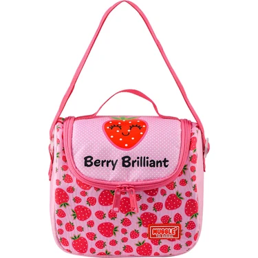 muggle Kız Çocuk Muggle Strawberry Kız Çocuk Beslenme Çantası