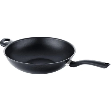 Fissler Cenit Çift Kulplu Wok Tava 32
