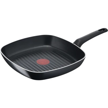 Tefal Titanyum 1X SimpleCook 26 Cm Difüzyon Tabanlı Izgara Tava -