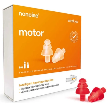 Nonoise Motosiklet Kulak Tıkacı