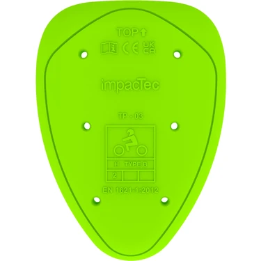 Impactec Tp-03 Level 2 Motosiklet Pantolon Kalça Koruma
