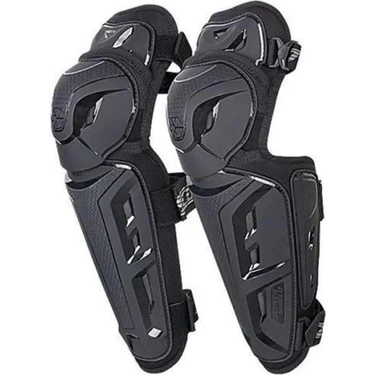 Scoyco K26 Mafsallı Dizlik - Ekstra Uzun Lastik Tokalar ile Rahat Kavrama, Motosiklet Sürüşü için