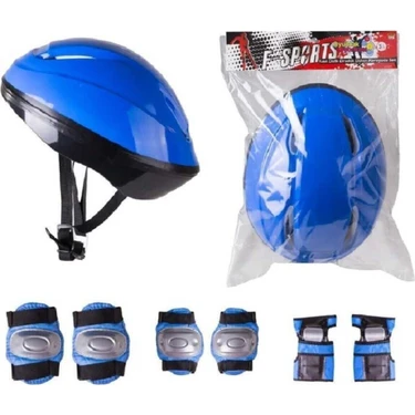 Top Rock Store Çocuk Kask Dizlik Dirseklik Eldiven Koruyucu Set 7