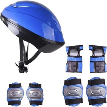 Top Rock Store Çocuk Kask Dizlik Dirseklik Koruyucu Set 7