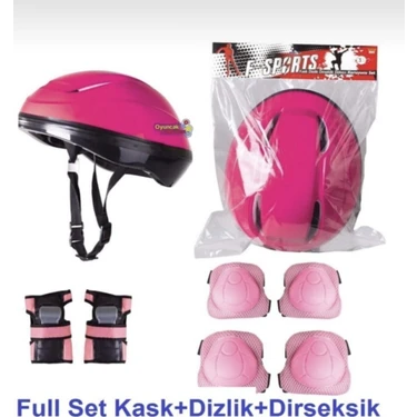 Top Rock Store Çocuk Kask Paten Kaykay Bisiklet Koruyucu