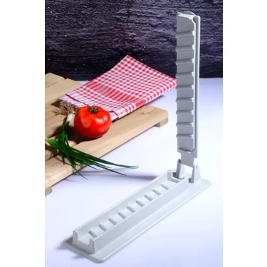 Bev Kitchen 12 Adet Şiş ve Kebapmatik Adana Urfa Kebap Kalıbı Aparatı Pratik Hızlı Kebap Makinesi