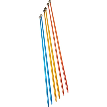 Uravas Store Metalize Kısa Şiş 25 cm 3 Numara (Renk Stoğa