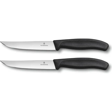 Victorinox Swissclassic 12 cm Blisterli Gourmet Steak-Biftek Bıçağı 2'li