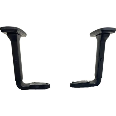 Özenmak 3ÖZENMAK 3D T Kolçak Ofis Koltuğu Yedek Parça Aksamları Dayanıklı ve Ergonomik SiyahD T