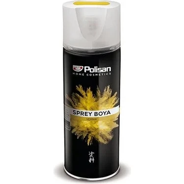 Polisan 000 Sprey Boya 400 Ml Parlak