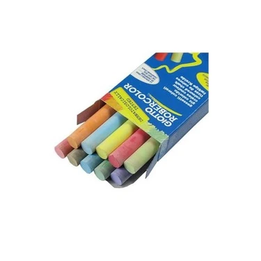 Robercolor Tebeşir 10 Lu Renkli