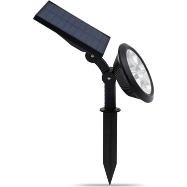 Cata CT-7320 18W Solar Bahçe Armatürü Amber