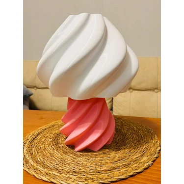 Tigea Accessories Pumpkın Abajur Renk Tercihi Mevcuttur Yatak Odası / Çocuk
