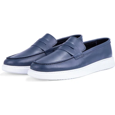 Ducavelli Trim  Deri Erkek Günlük Ayakkabı Loafer