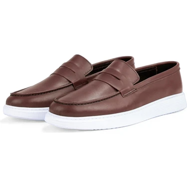 Ducavelli Trim  Deri Erkek Günlük Ayakkabı Loafer