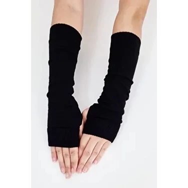 Kuays Carfs Kuayscarf Kadın Tesettür Parmak Gecmeli Kolluk
