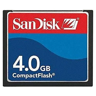 Sandisk 4 GB Compact Flash Hafıza