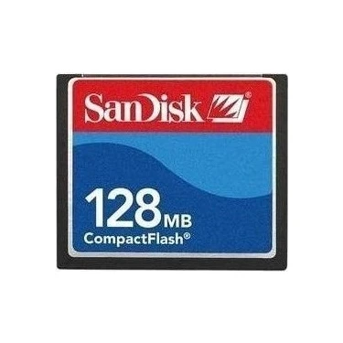 Sandisk Cf 128 MB Compact Flash