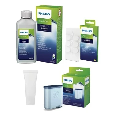 Philips CA6700/10 Espresso Makinesi Kireç Temizleme Solüsyonu, Yağ Çözücü Tablet, 5gr Gres Yağ,
