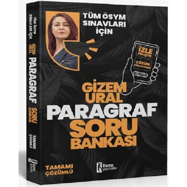 İSEM Yayıncılık 2026 Kpss Paragraf Soru Bankası - Tamamı Video