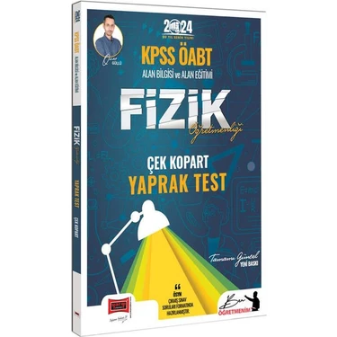 Yargı Yayınevi 2024 KPSS ÖABT Fizik Öğretmenliği Yaprak
