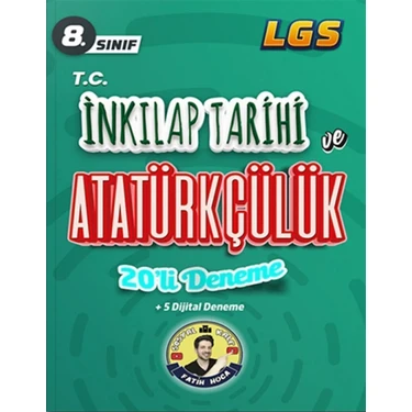 Tonguç Akademi 8. Sınıf Sosyal Kale 20'li