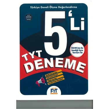 Fit Yayınları Tyt 5'li