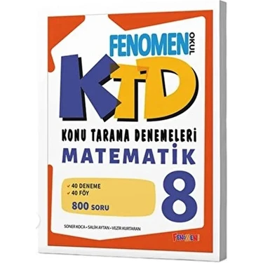 Fenomen Okul Fenomen KTD Matematik Konu Tarama