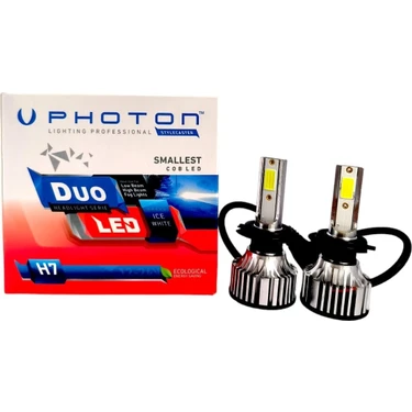 Photon Duo H7 12-24V LED Xenon Yeni Seri