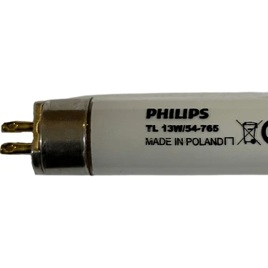 Philips 13W 765 6500K (Beyaz Işık) Floresan G5 Duylu T5