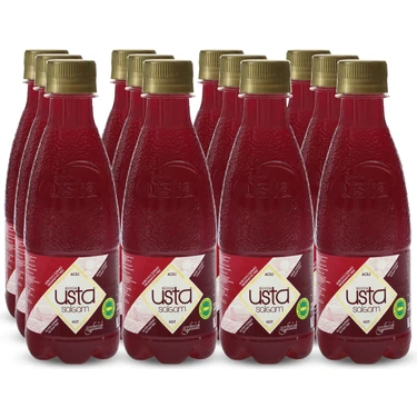 Büyük Usta Şalgam Acılı 330 ml
