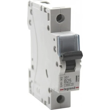 Legrand Monofaze 1X25A B Tipi Otomatik Sigorta 4,5ka